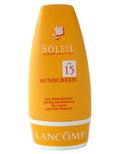 Lancome Soleil Sunscreen Oil-Free Sun Protection Face Cream SPF15
