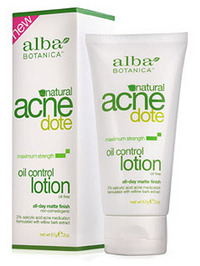 Alba Botanica Acnedote Oil Control Lotion - 2oz